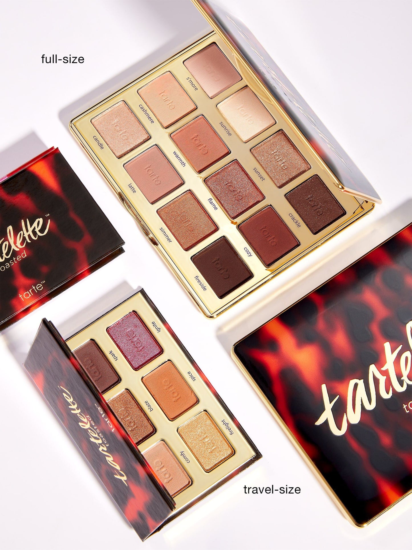 tartelette™ toasted eyeshadow palette