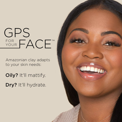 smooth operator™ Amazonian clay tinted pressed finishing powder